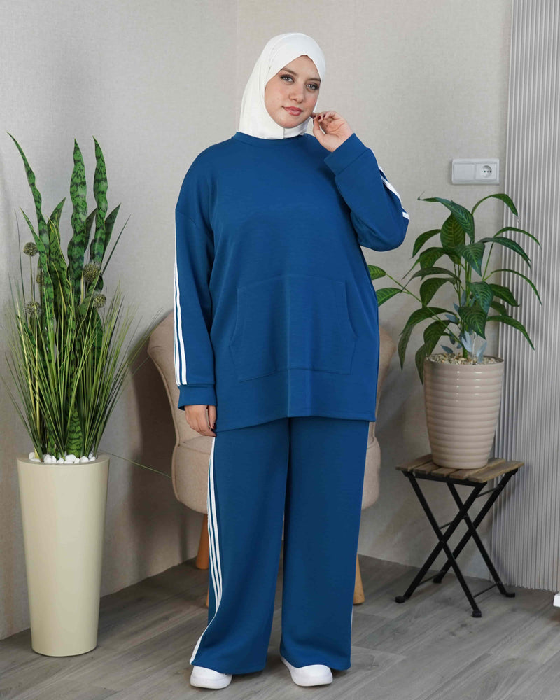 أونسومبل سبور شيك جوج قطع بثوب سكوبا مونطولي