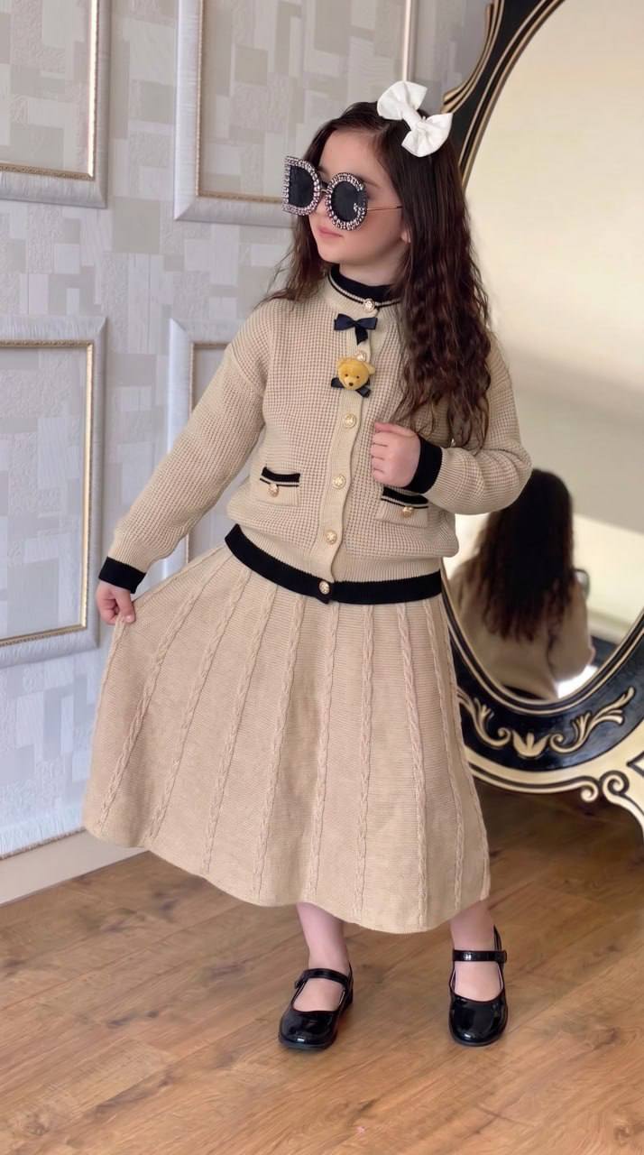 الدفا والأناقة لصغيرتك 😍