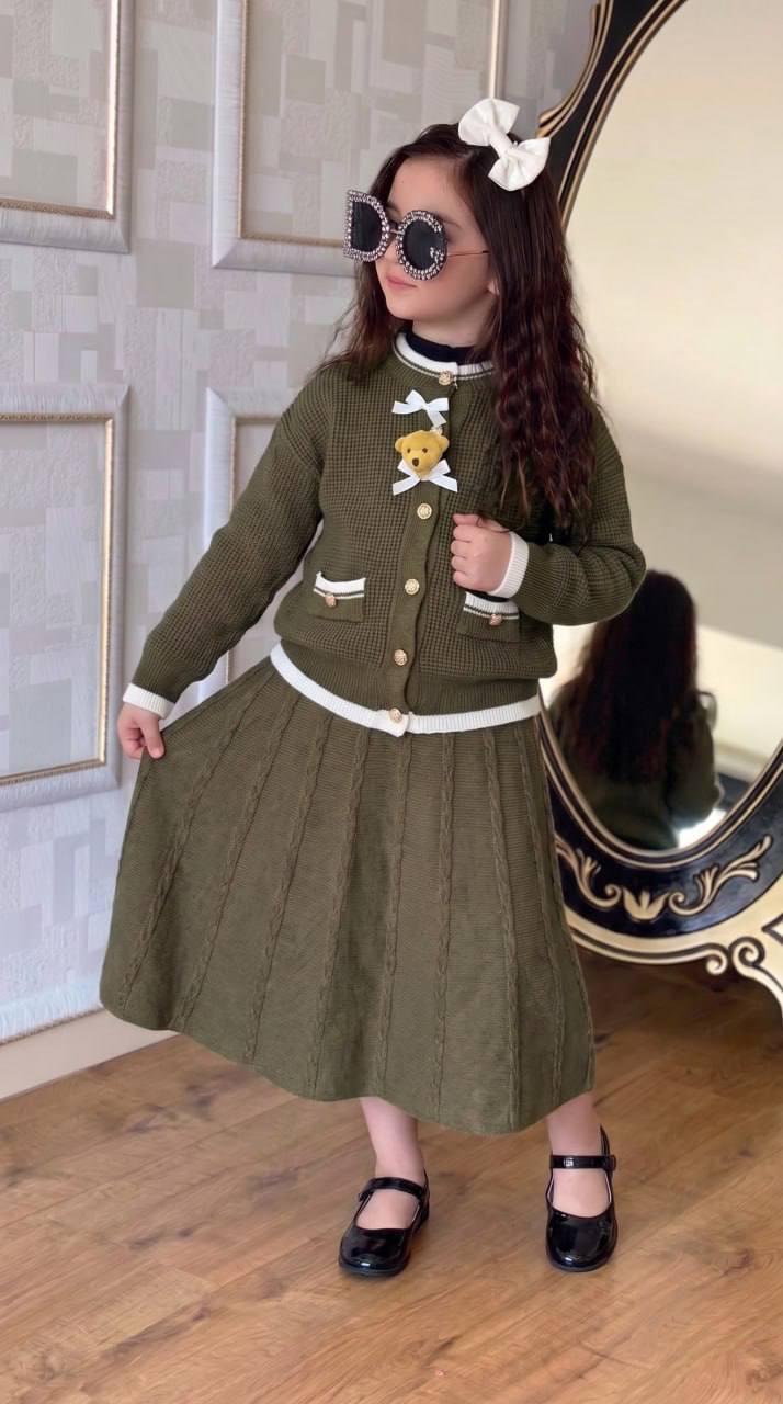 الدفا والأناقة لصغيرتك 😍