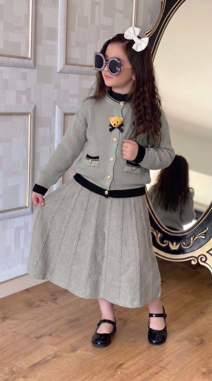 الدفا والأناقة لصغيرتك 😍