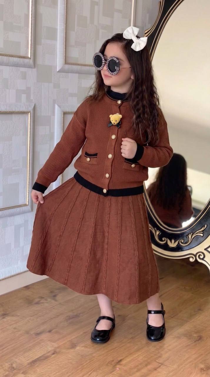 الدفا والأناقة لصغيرتك 😍