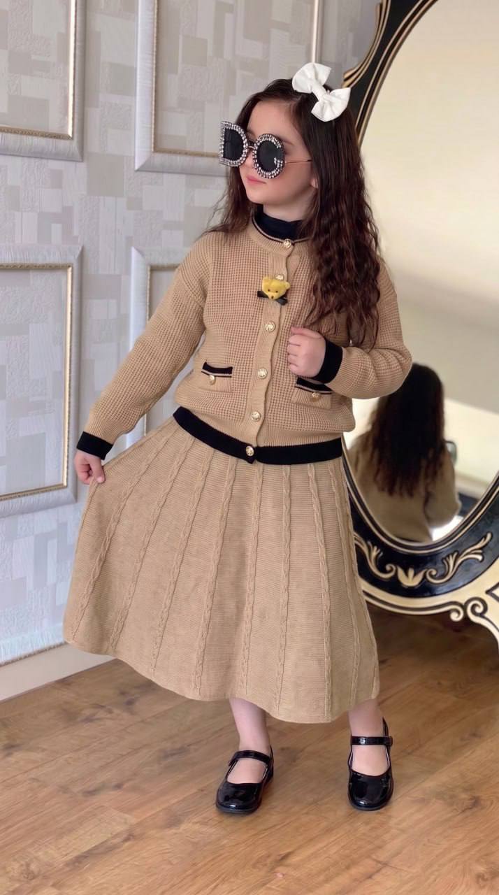 الدفا والأناقة لصغيرتك 😍