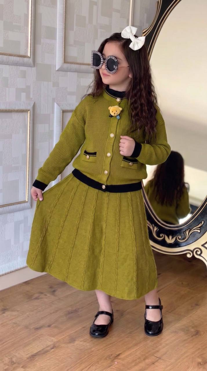 الدفا والأناقة لصغيرتك 😍