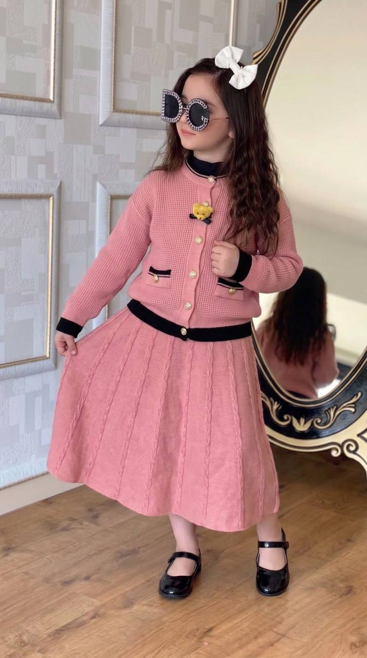 الدفا والأناقة لصغيرتك 😍