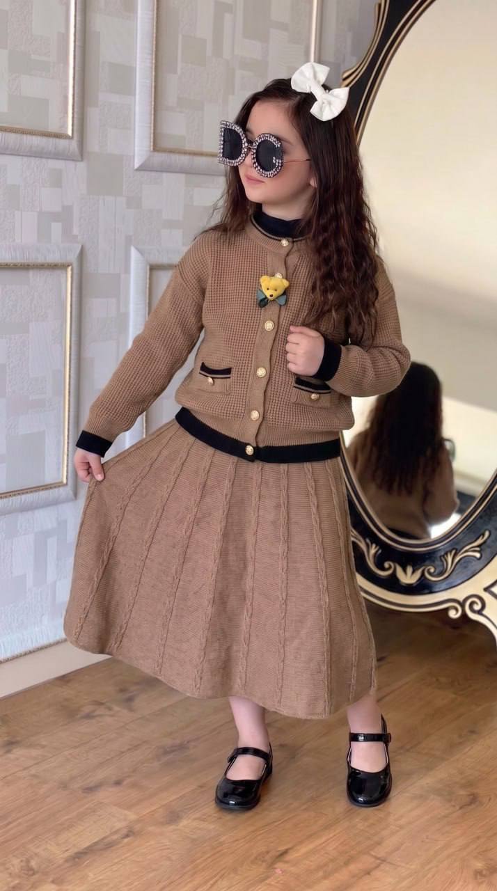 الدفا والأناقة لصغيرتك 😍